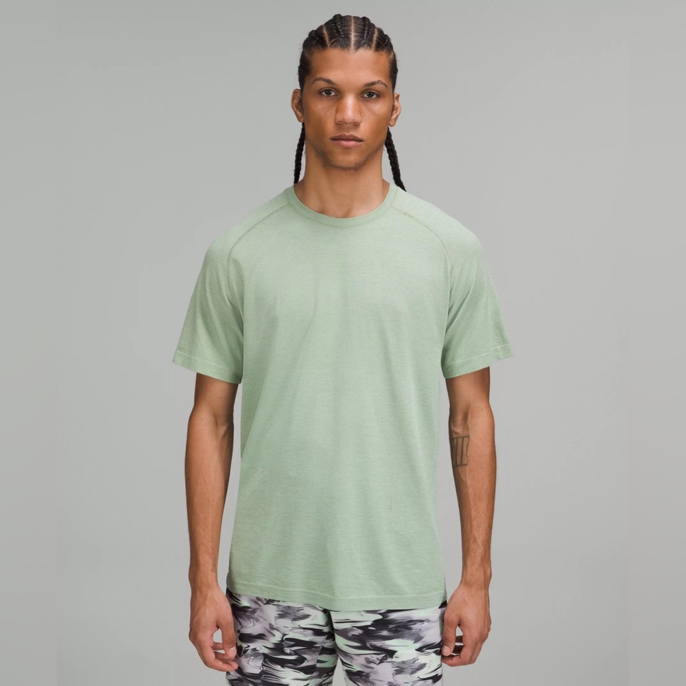 NWT Lululemon Laurel Green Arctic Metal Vent Tech Short Sleeve SS 2.0 Shirt XL